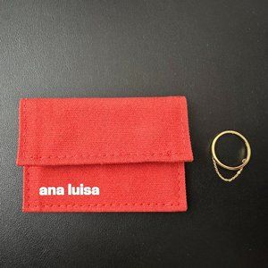 Ana Luisa Raelyn chain ring